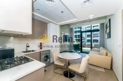 Apartment - 1 Bedroom - 2 Bathrooms for rent in Azizi Riviera 45 - Azizi Riviera - Meydan One - Meydan - Dubai