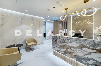 Office Space - Studio - 1 Bathroom for sale in Silver Tower (Ag Tower) - JLT Cluster I - Jumeirah Lake Towers - Dubai