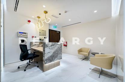 Office Space - Studio - 1 Bathroom for sale in Silver Tower (Ag Tower) - JLT Cluster I - Jumeirah Lake Towers - Dubai