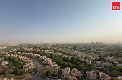 Apartment - Studio - 1 for rent in Golf Vista Heights - Dubai Sports City - Dubai