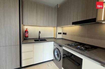 Apartment - Studio - 1 for rent in Golf Vista Heights - Dubai Sports City - Dubai