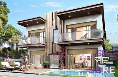 Townhouse - 4 - 3 for sale in Nice - Damac Lagoons - Dubai
