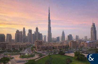 Apartment - 2 Bedrooms - 3 Bathrooms for rent in South Ridge 4 - South Ridge - Downtown Dubai - Dubai