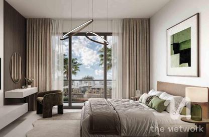Apartment - 3 Bedrooms - 4 Bathrooms for sale in Jade at Verdes - Verdes by Haven Aldar - Haven By Aldar - Dubai Land - Dubai