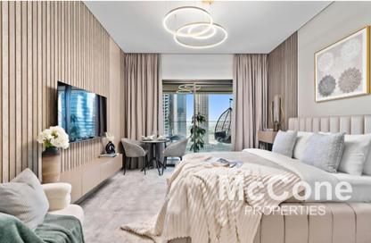 Apartment - Studio - 1 Bathroom for rent in Peninsula One - Peninsula - Business Bay - Dubai