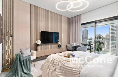Apartment - Studio - 1 Bathroom for rent in Peninsula One - Peninsula - Business Bay - Dubai