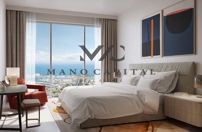 Apartment - 1 Bedroom - 2 Bathrooms for sale in Address The Bay - EMAAR Beachfront - Dubai Harbour - Dubai