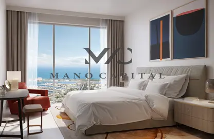 شقة - غرفة نوم - 2 حمامات للبيع في أدريس ذا باي - إعمار بيتشفرونت - دبي هاربور - دبي