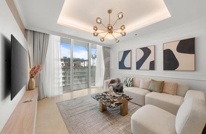 Apartment - 1 Bedroom - 1 Bathroom for rent in Palace Beach Residence Tower 2 - Palace Beach Residence - EMAAR Beachfront - Dubai Harbour - Dubai
