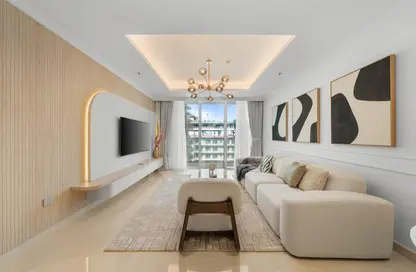 Apartment - 1 Bedroom - 1 Bathroom for rent in Palace Beach Residence Tower 2 - Palace Beach Residence - Emaar Beachfront - Dubai Harbour - Dubai