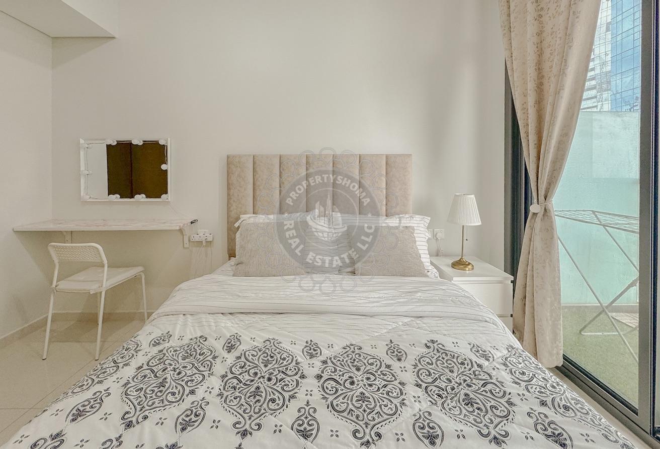 Canal View | Best Layout | 1BR Furnished Apt photo 9