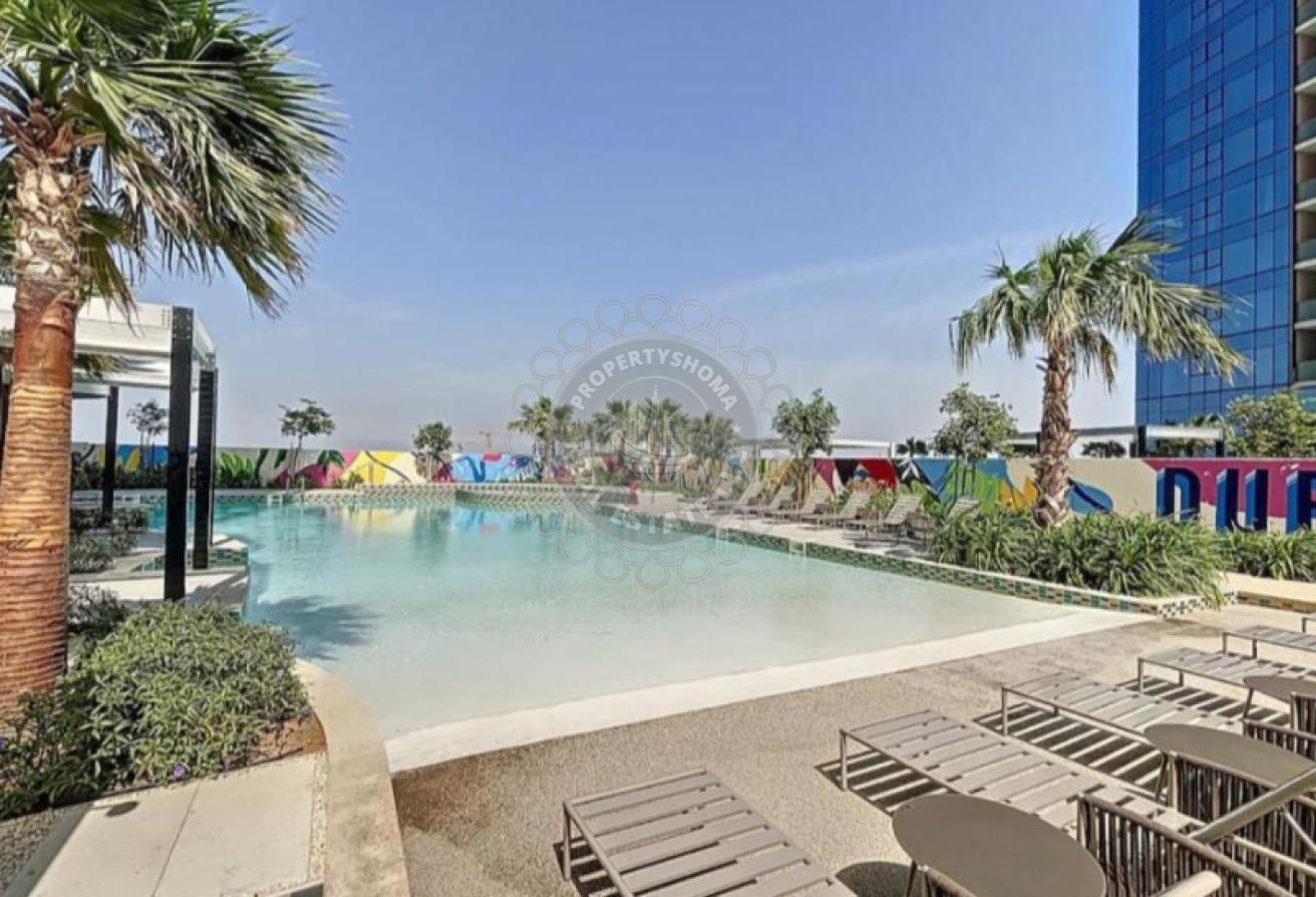 Canal View | Best Layout | 1BR Furnished Apt photo 14