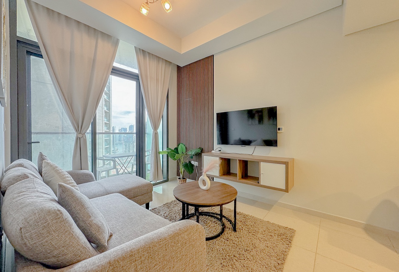 Canal View | Best Layout | 1BR Furnished Apt