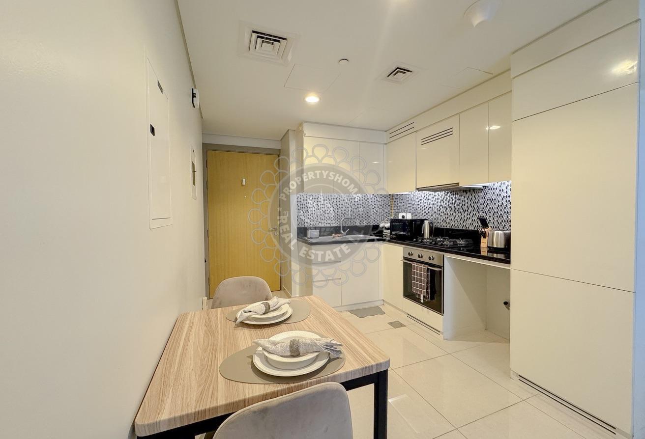 Canal View | Best Layout | 1BR Furnished Apt photo 6