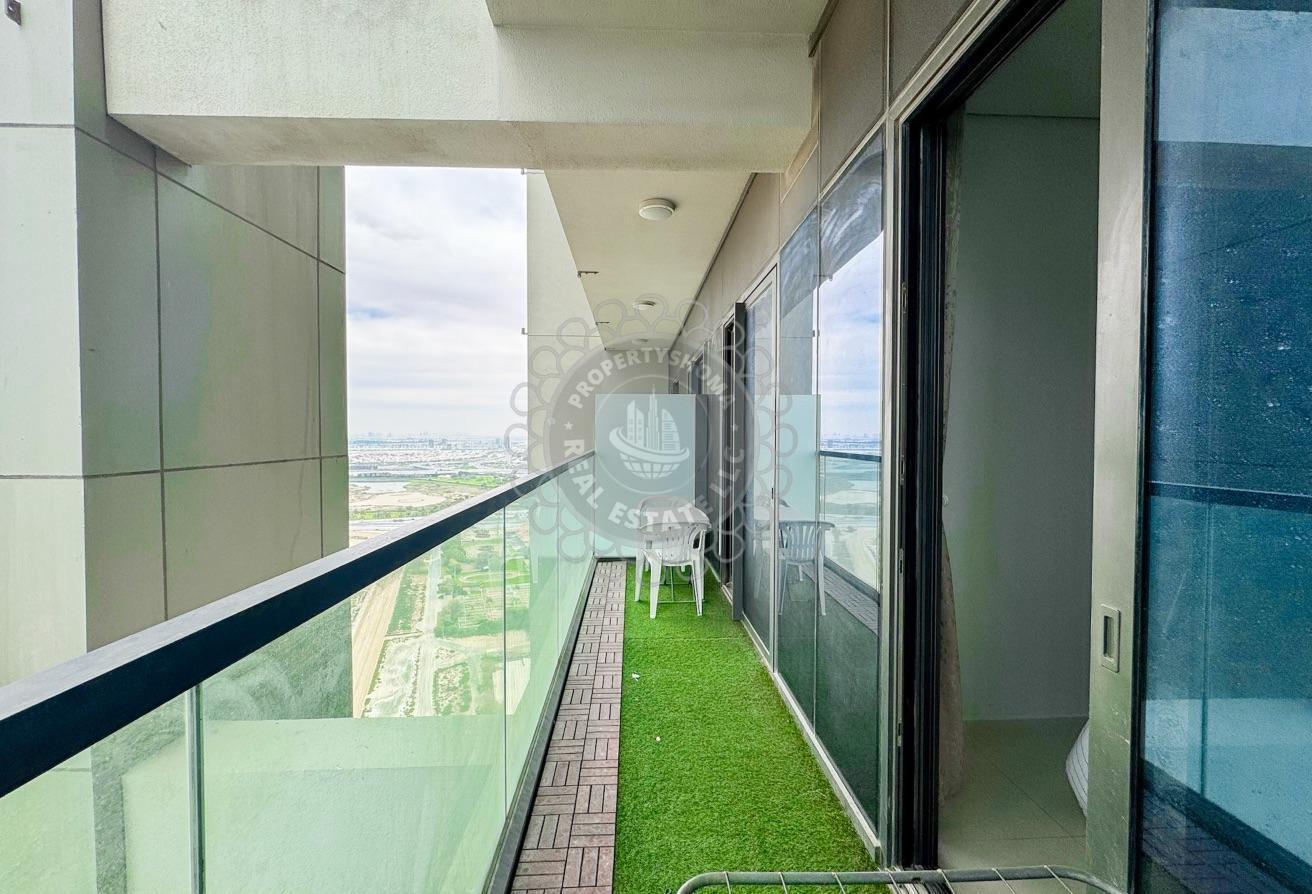 Canal View | Best Layout | 1BR Furnished Apt photo 15