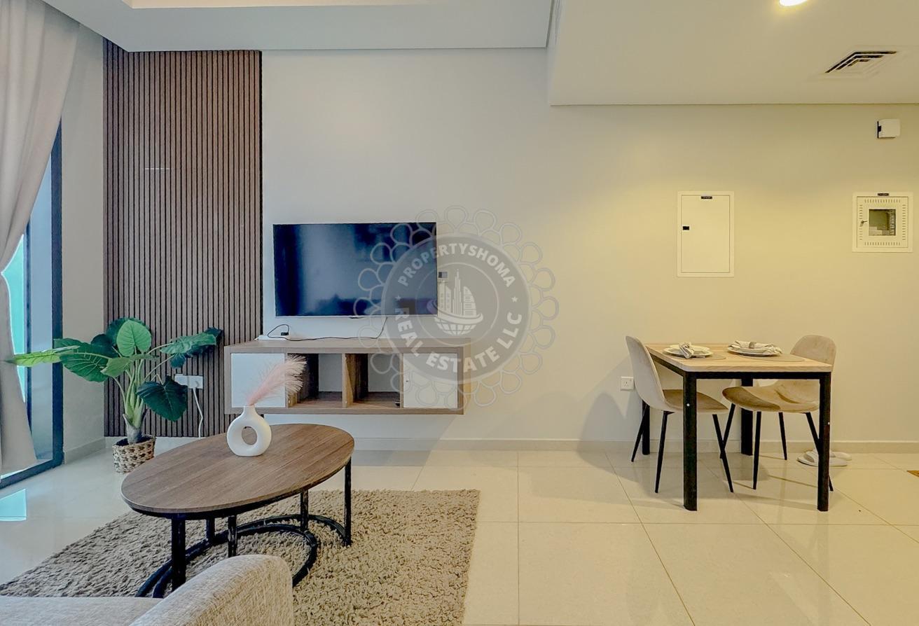 Canal View | Best Layout | 1BR Furnished Apt photo 5