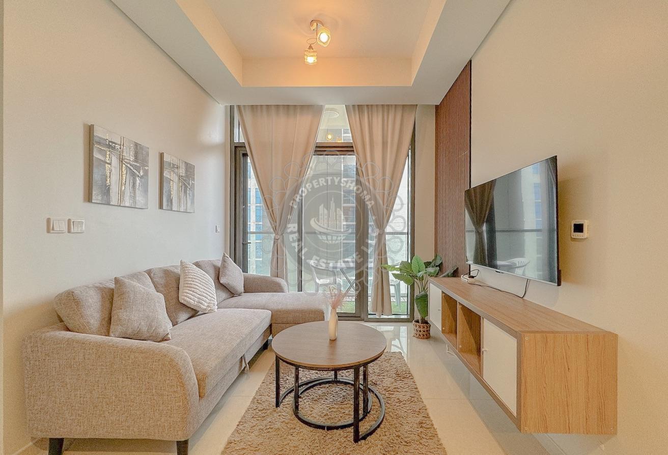 Canal View | Best Layout | 1BR Furnished Apt photo 2