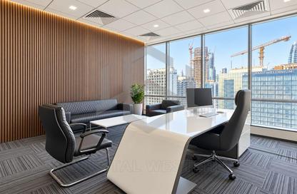 Office Space - Studio - 2 for rent in Sobha Sapphire - Business Bay - Dubai