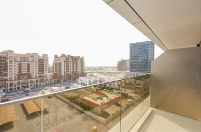 Apartment - Studio - 1 Bathroom for rent in Condor Golf Links 18 - Dubai Sports City - Dubai