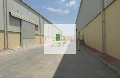 Warehouse - Studio - 1 Bathroom for rent in Umm Al Thuoob - Umm Al Quwain