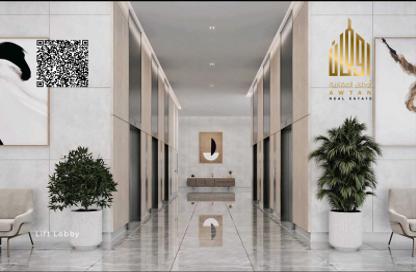 Apartment - 1 - 2 for sale in Bluebell Residence - Al Amerah - Ajman