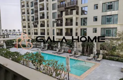 Apartment - 1 Bedroom - 1 Bathroom for sale in Breeze at Creek Beach Building 3 - Breeze at Creek Beach - Creek Beach - Dubai Creek Harbour (The Lagoons) - Dubai