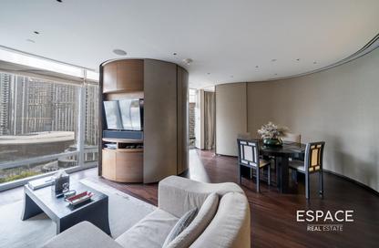 Apartment - 1 Bedroom - 2 Bathrooms for sale in Armani Residence - Burj Khalifa Area - Downtown Dubai - Dubai