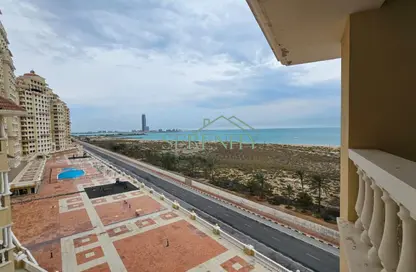 شقة - 1 حمام للايجار في 5 رويال بريز - رويال بريز - قرية الحمرا - رأس الخيمة