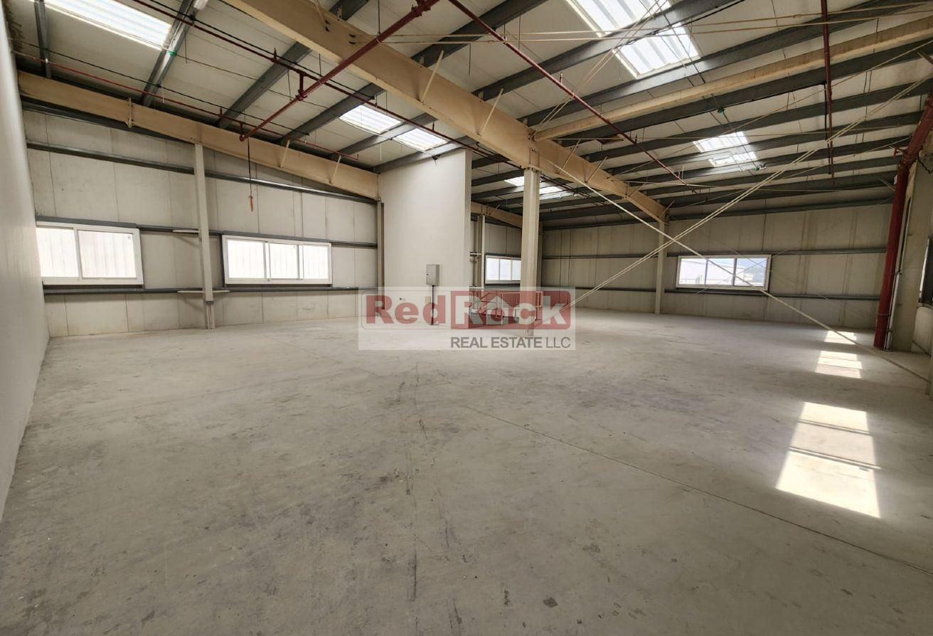 4,306 Sqft Ready to Occupy Warehouse in Jebel Ali