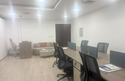Office Space - Studio for rent in Churchill Executive Tower - Churchill Towers - Business Bay - Dubai