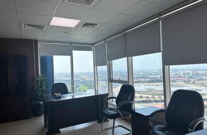 Office Space - Studio for rent in Churchill Executive Tower - Churchill Towers - Business Bay - Dubai