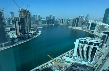 Office Space - Studio for rent in Churchill Executive Tower - Churchill Towers - Business Bay - Dubai