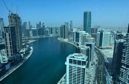 Office Space - Studio for rent in Churchill Executive Tower - Churchill Towers - Business Bay - Dubai