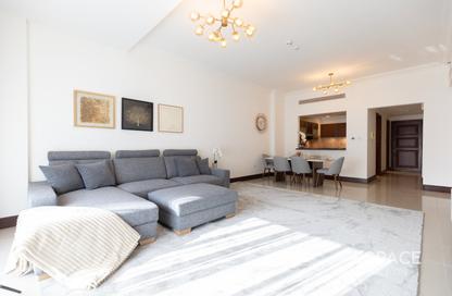 Apartment - 1 - 2 for rent in Golden Mile 5 - Golden Mile - Palm Jumeirah - Dubai