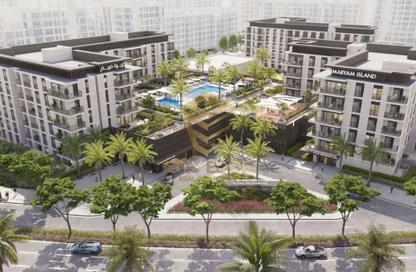 Apartment - 2 Bedrooms - 3 Bathrooms for sale in Aysha Residence - Maryam Island - Al Khan - Sharjah Apartment - 2 Bedrooms - 3 Bathrooms for sale in Aysha Residence - Maryam Island - Al Khan - Sharjah
