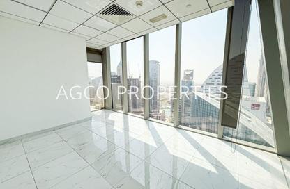 Office Space - Studio - 1 Bathroom for rent in The Prism - Business Bay - Dubai