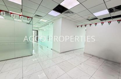 Office Space - Studio - 1 Bathroom for rent in The Prism - Business Bay - Dubai