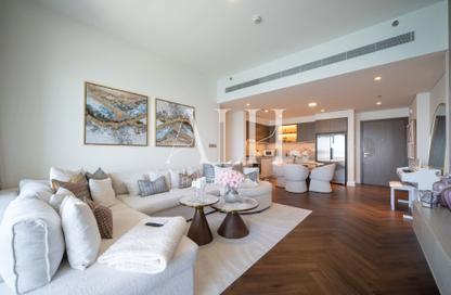 Apartment - 2 - 3 for sale in Grand Bleu Tower 2 - Emaar Beachfront - Dubai Harbour - Dubai