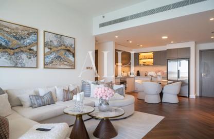 Apartment - 2 - 3 for sale in Grand Bleu Tower 2 - Emaar Beachfront - Dubai Harbour - Dubai