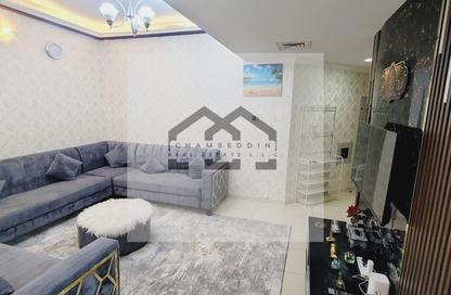 Apartment - 1 Bedroom - 2 Bathrooms for sale in Orient Tower 2 - Orient Towers - Al Bustan - Ajman