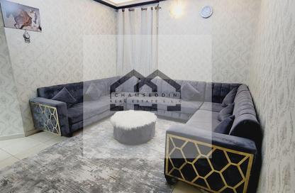 Apartment - 1 Bedroom - 2 Bathrooms for sale in Orient Tower 2 - Orient Towers - Al Bustan - Ajman Apartment - 1 Bedroom - 2 Bathrooms for sale in Orient Tower 2 - Orient Towers - Al Bustan - Ajman