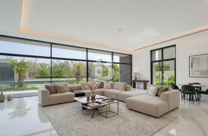 Villa - 5 Bedrooms - 7 Bathrooms for rent in Lunaria - Al Barari Villas - Al Barari - Dubai