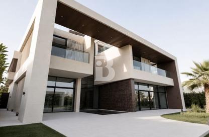 Villa - 5 Bedrooms - 7 Bathrooms for rent in Lunaria - Al Barari Villas - Al Barari - Dubai