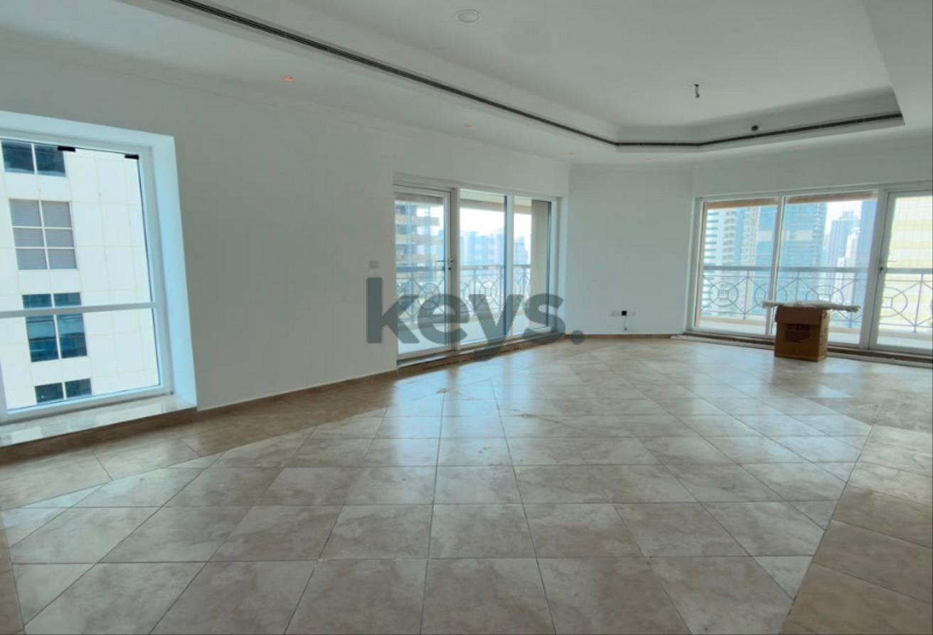 Spacious 3BR + Maid | Vacant | Unfurnished | Dubai Marina photo 11