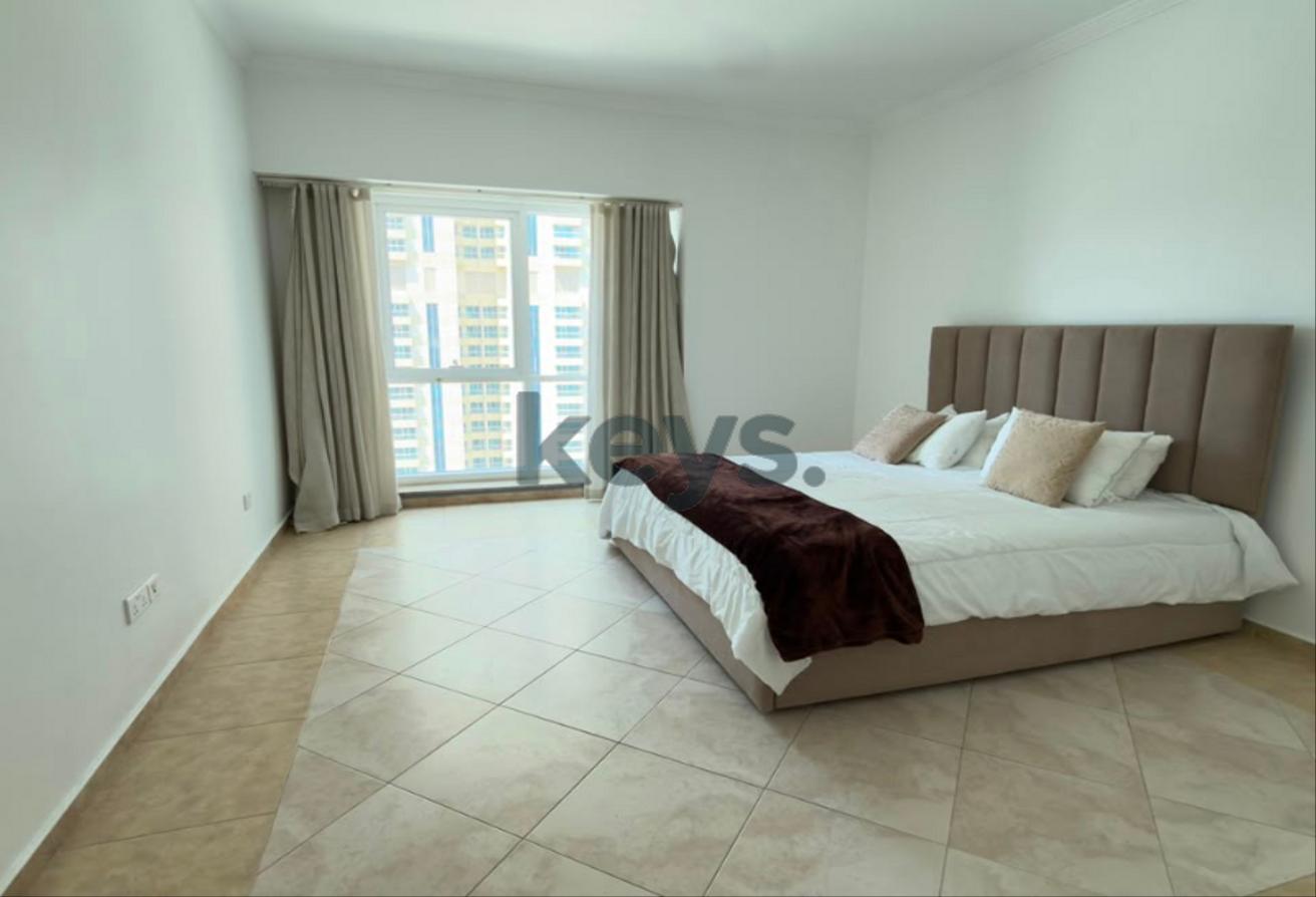 Spacious 3BR + Maid | Vacant | Unfurnished | Dubai Marina photo 18