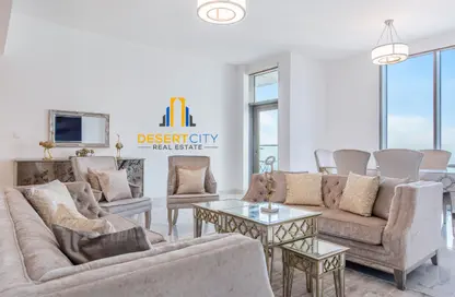 Apartment - 3 Bedrooms - 4 Bathrooms for rent in Amna - Al Habtoor City - Business Bay - Dubai