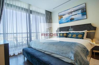 Apartment - 3 Bedrooms - 4 Bathrooms for rent in Iris Blue - Dubai Marina - Dubai