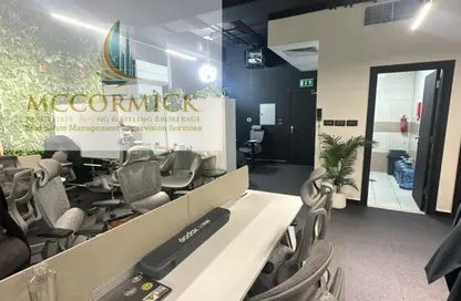Office Space - 1 Bedroom - 1 Bathroom for rent in The Prism - Business Bay - Dubai