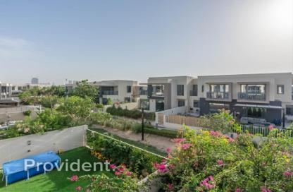 Townhouse - 3 Bedrooms - 4 Bathrooms for rent in Maple at Dubai Hills Estate 2 - Maple at Dubai Hills Estate - Dubai Hills Estate - Dubai