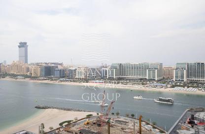 Apartment - 1 Bedroom - 1 Bathroom for rent in Palace Beach Residence Tower 2 - Palace Beach Residence - Emaar Beachfront - Dubai Harbour - Dubai